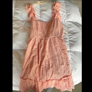 Blush dress